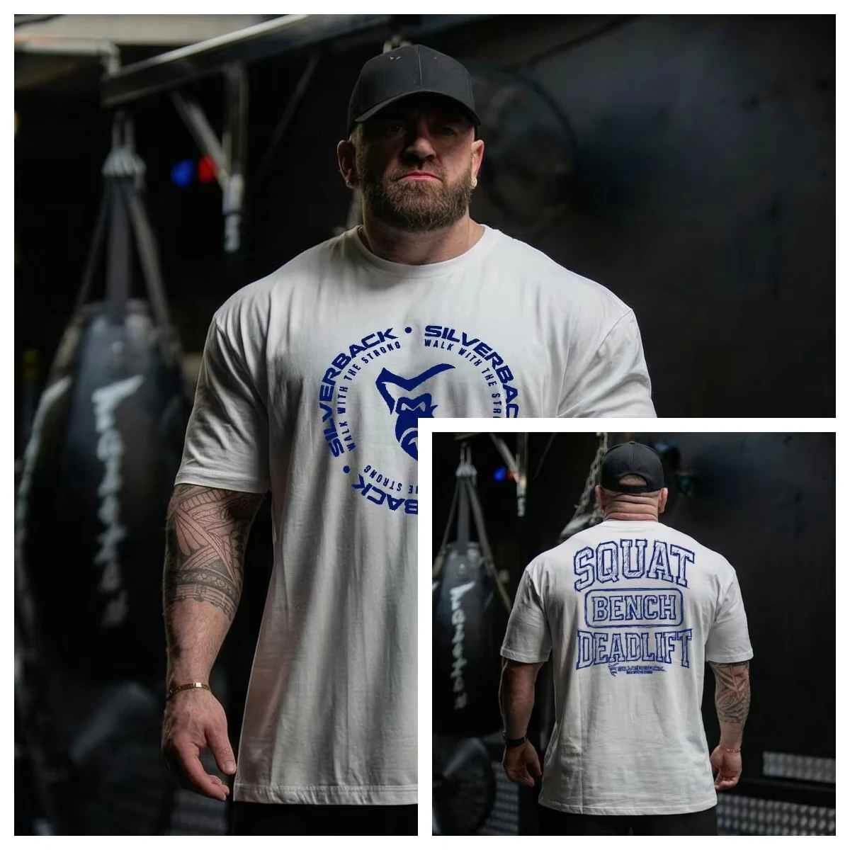 Nouveau 2026 Conquer Your Inner Beast - T-shirt de sport, Tenue de musculation, Vêtement de musculation, T-shirt de gym, Vêtements de sport
