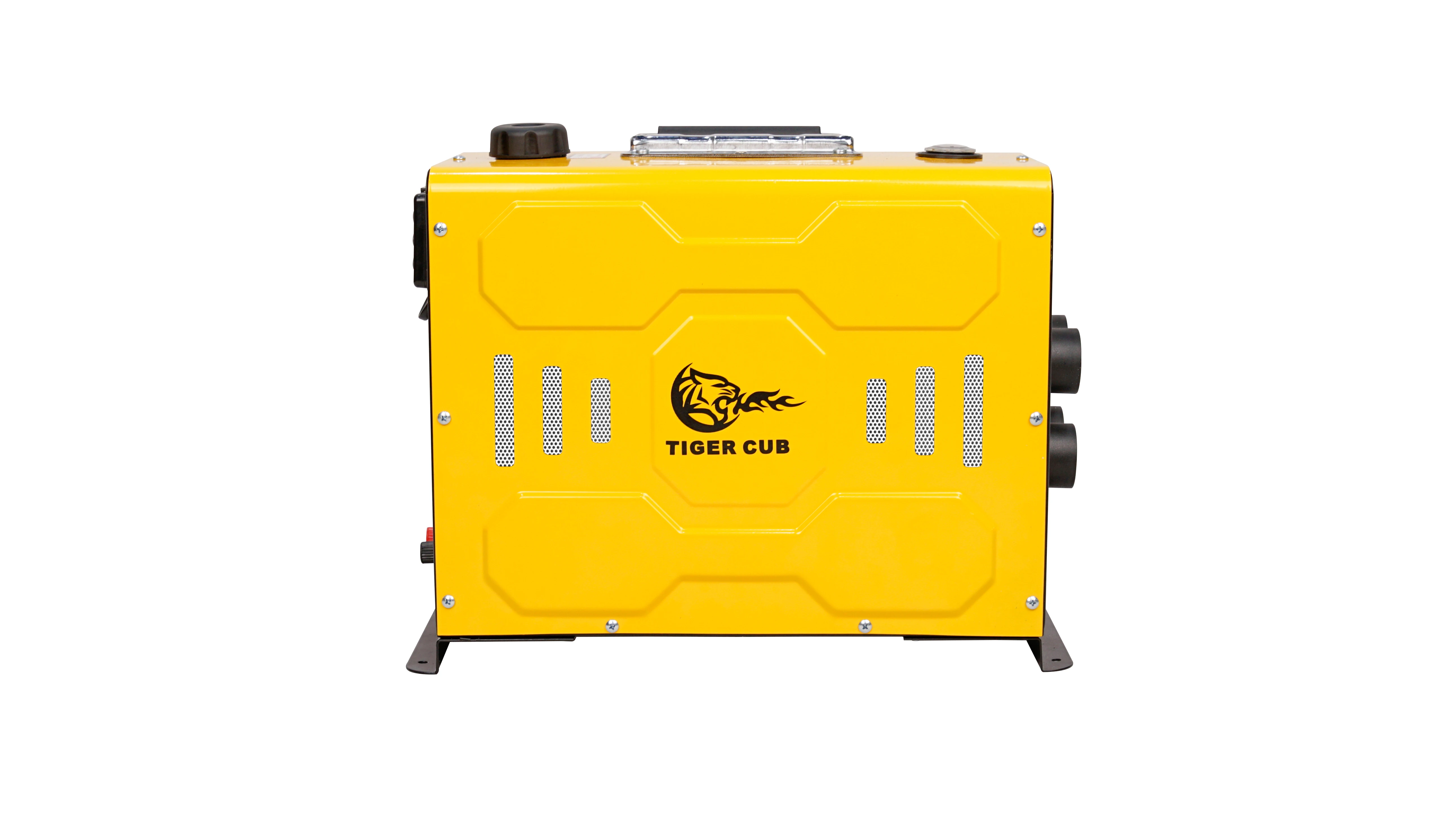 All-in-One 12V 5kw Diesel Heater With LCD Monitor Four Air Outlets For Car Camping Trailer Home Hotel Use For Restaurants