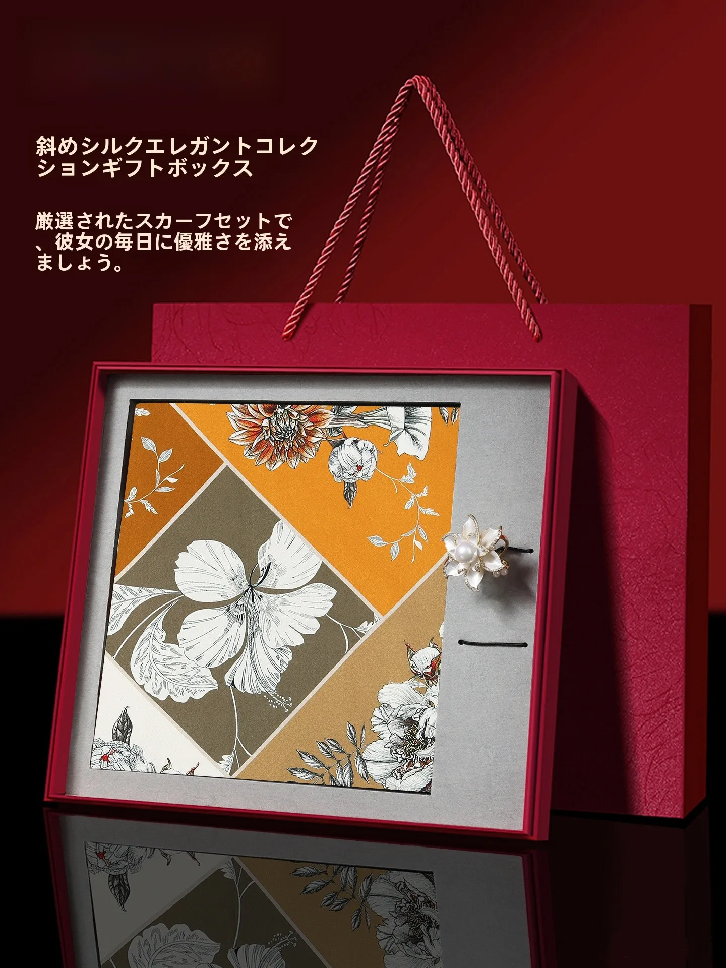 Echarpe-en-soie-double-face-style-cravate-sensation-haut-de-gamme-chale-pour-femme-nouveau-style-2026-cadeau-d'anniversaire-pour-maman-doux-et-respirant-printemps-ete