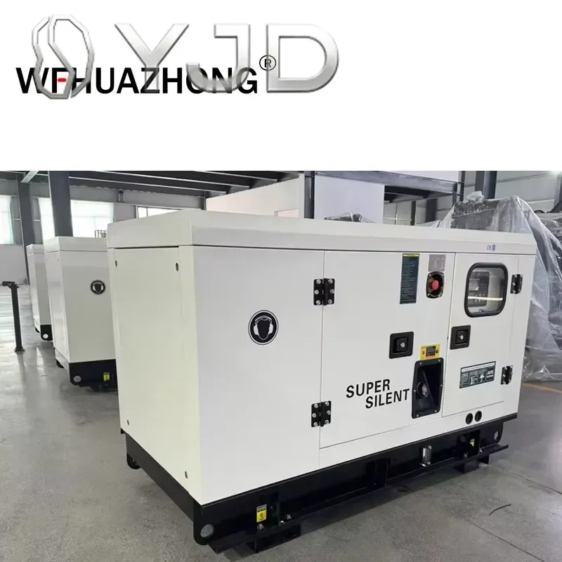 Factory 30-50KW 3 Phase Silent Diesel Generator with Ricardo Engine Automatic Start & ATS Copper Alternator