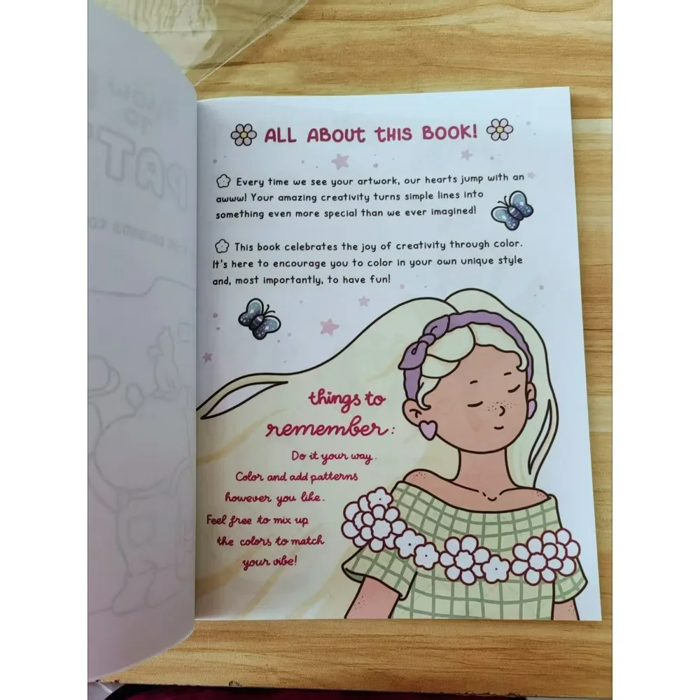 Coloring Book for Kids - How to Draw Patterns: Easy and Fun Step-by-Step Guide for Unique Creations, Developing Painting Skills