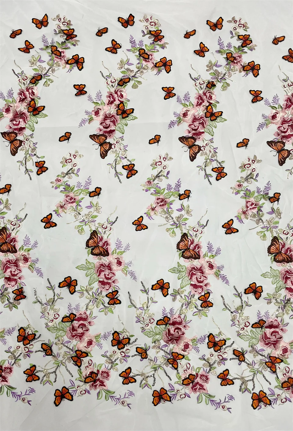 

Элитная африканская кружевная ткань с вышивкой, нигерийское французское тюлевое кружево высокого качества 2026 года для свадебного пошива NHX6365