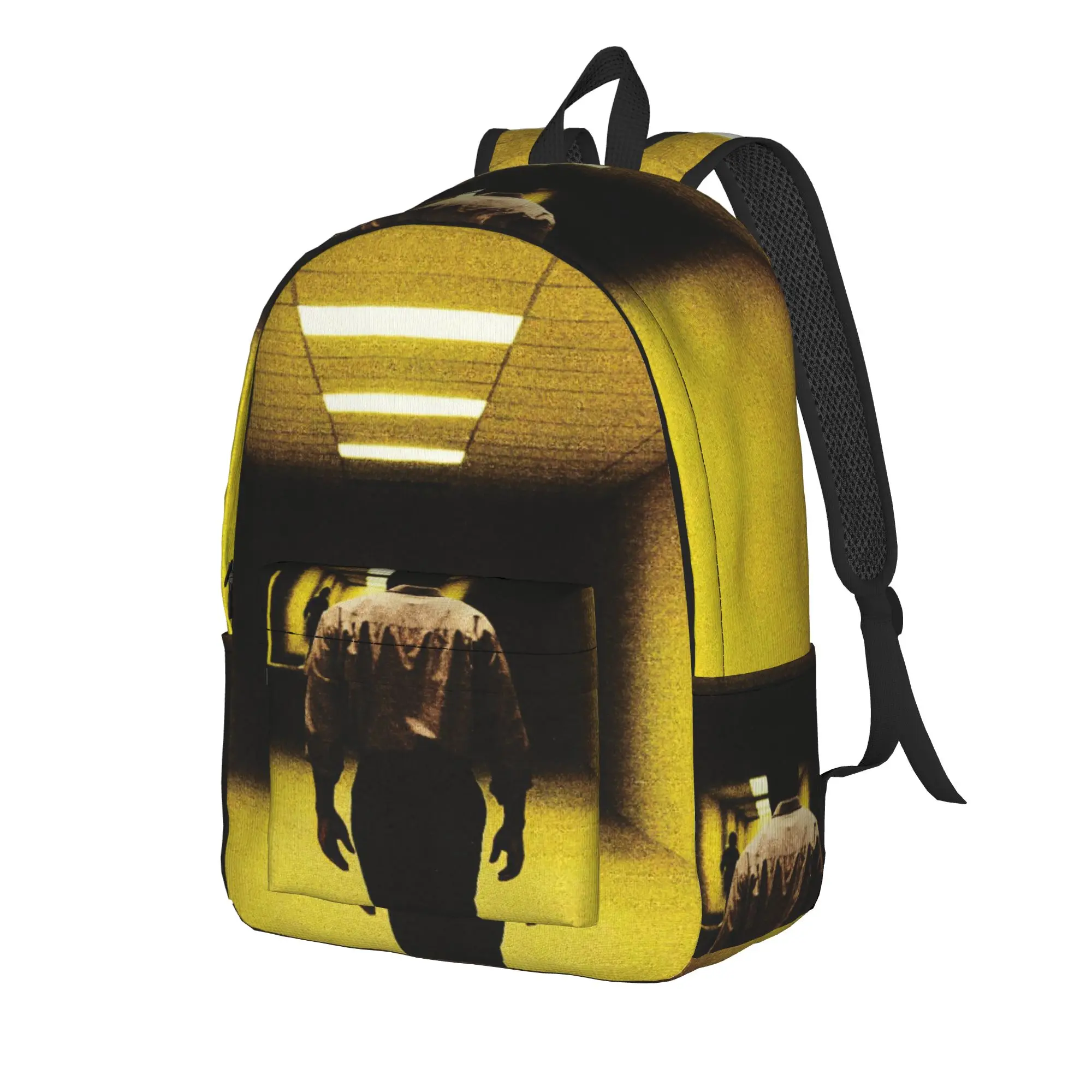 Backrooms Horror Movie 2026 Backpack  Travel Backpacks Boy Aesthetic School Bags Custom Large Rucksack