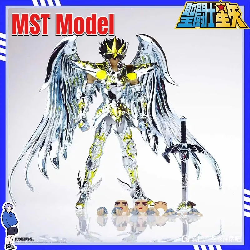 

JM.MST Saint Seiya Myth Cloth EXM Pegasus God V4 Bronze Knights of The Zodiac Action Figure