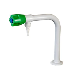 A1004 laboratory Single mouth Desktop Low position faucet Pure copper water nozzle lab water tap