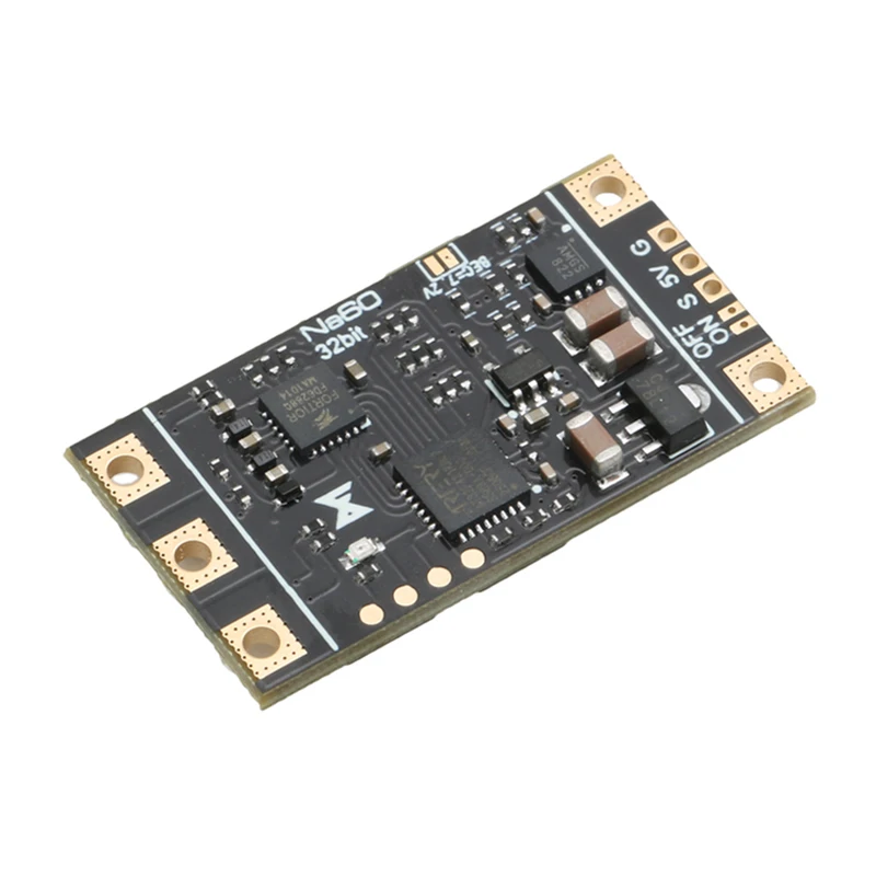 1Set 60A 2-6S AM32 ESC 32-bit Brushless Speed Regulator with Soft Switch Support Electronic Braking for RC Boat Crawler Vehicles