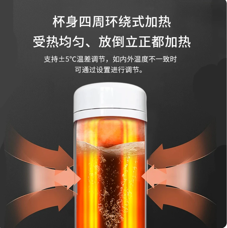 200ml In-vehicle use Cattle Frozen Sperm Thawing Boar Artificial Insemination Sperm Collection Thermos Cup Veterinary Sperm Cup
