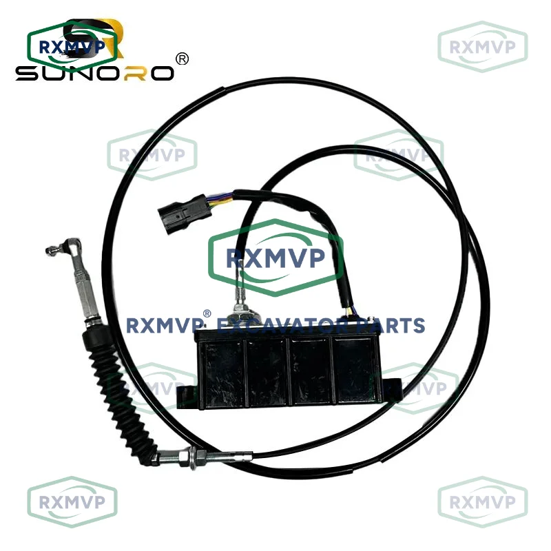 For Sany  sy Throttle Motor B120502000001 012941 Excavator Spare Part Throttle Motor  AC2/1500(1.5M)