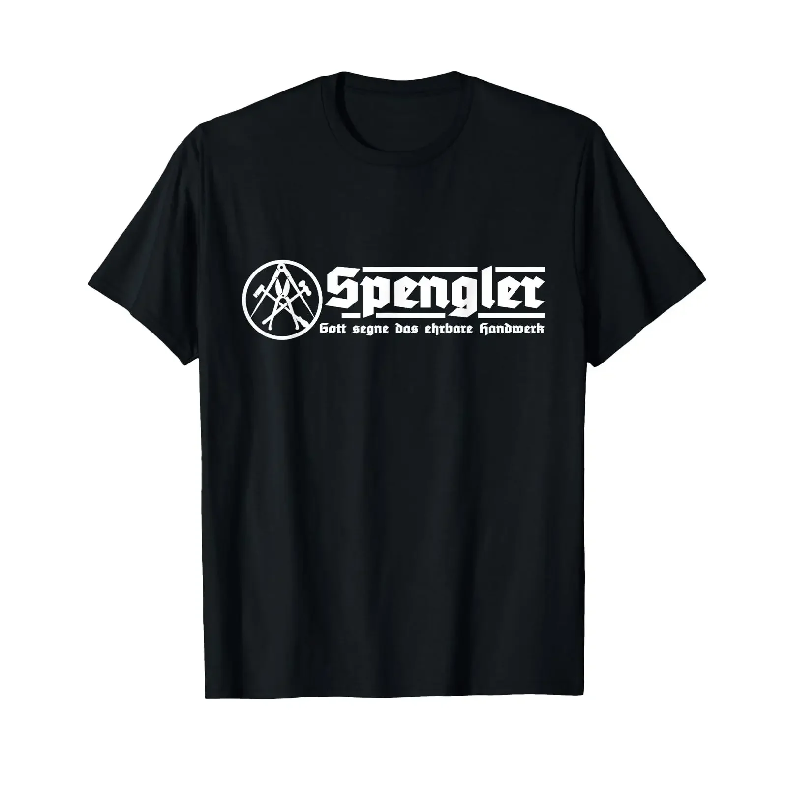 Spengler Guild Sign Plumber Installer T Shirt vintage Washed Soft Breathable homme fashion Unisex designer clothes Stylish