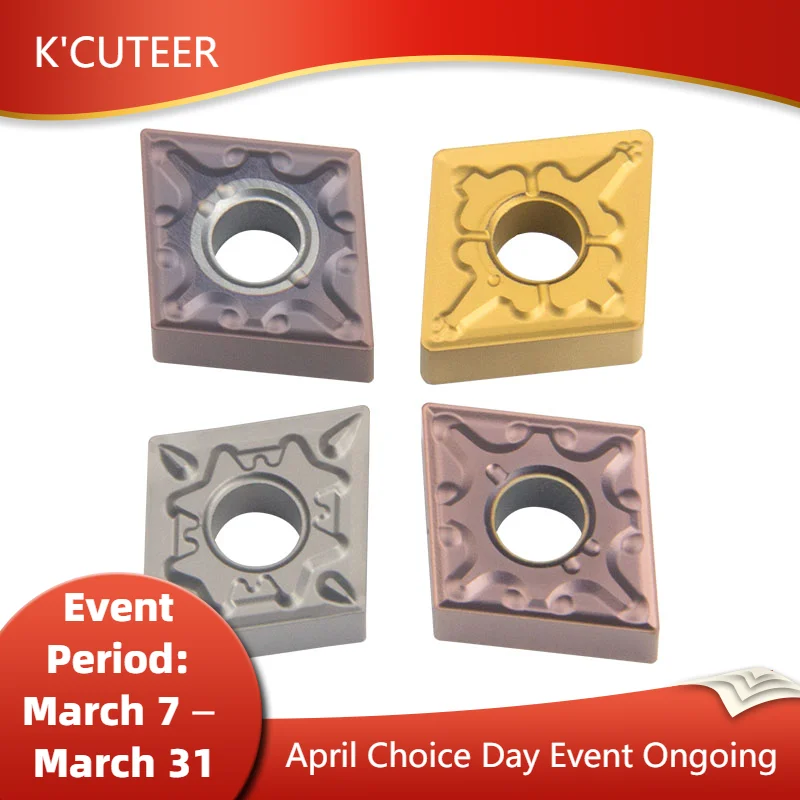 10PCS CNMG120404-TM…