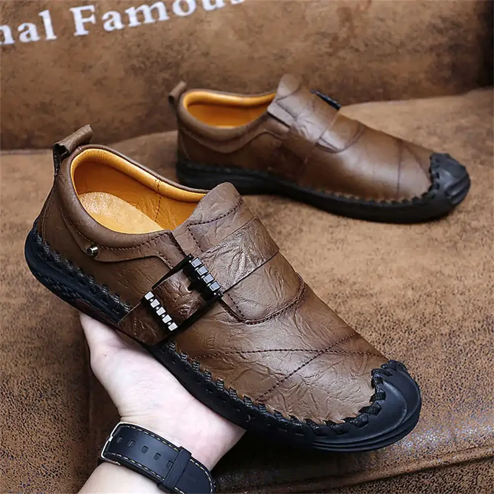 Non-slip Sole 40-46 Summer Walk Casual Men's Sports Shoes 42 Green Sneakers New Sporty Pie Super Comfortable News Offers