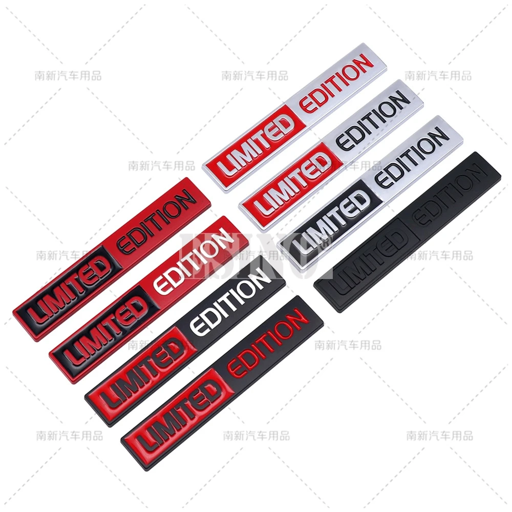 

3D ограниченная серия, декоративная клейкая эмблема из металлического сплава, значок на задний багажник, наклейка на крыло, наклейка на кузов, автомобильные аксессуары