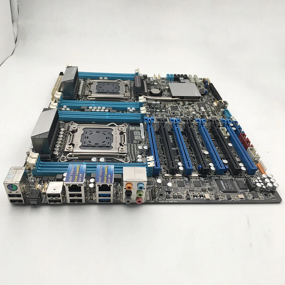 Workstation Motherboard LGA2011 C602 7*PCI Express 3.0 x16 USB3.0 SATA 6Gb/s Z9PE-D8 WS