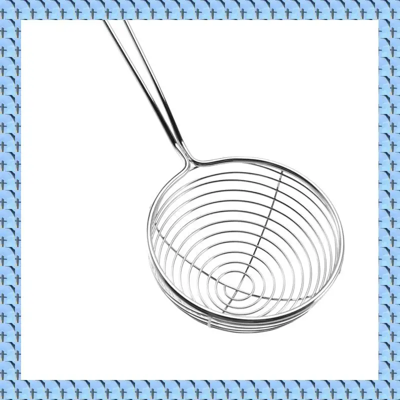 

NOCM Stainless Steel Colander Sieve,Wire Skimmer Spoon With Handle For Hot Pot Eating Soup Draining And Pearl Food(30 Pieces)