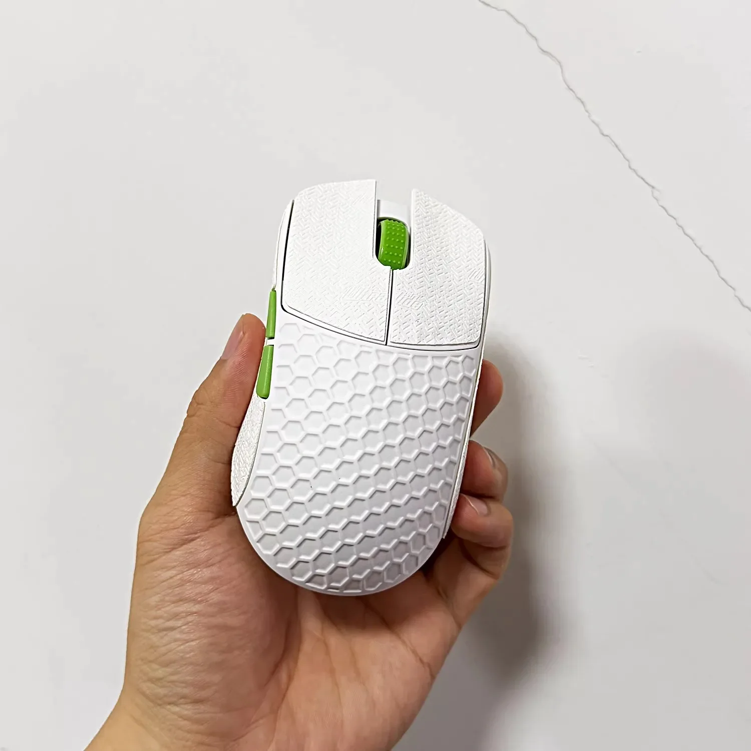 1 Set Meow Gaming Gear MGG Ultraglide Mouse Anti Slip Grips Tape For GWolves HTX ULTRA Non-Slip Anti Sweat Sticker
