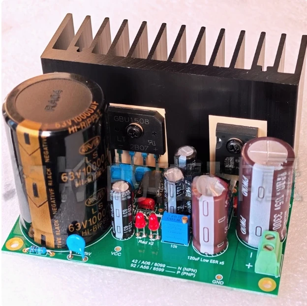 Nvarcher Single power supply of Jung Super Regulator 2000 linear   surpasses STUDER