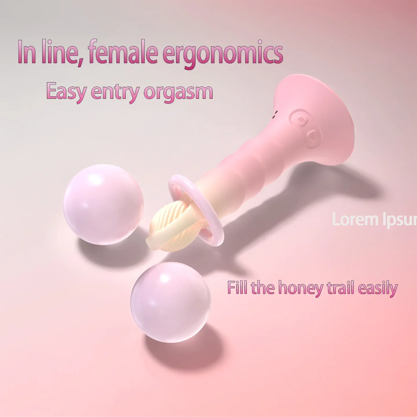 ألعاب جنسية هزاز للنساء - عصا تدليك نسائية واستمناء خاص، تحفيز G-Spot المستهدف، لعبة حميمة سهلة التنظيف