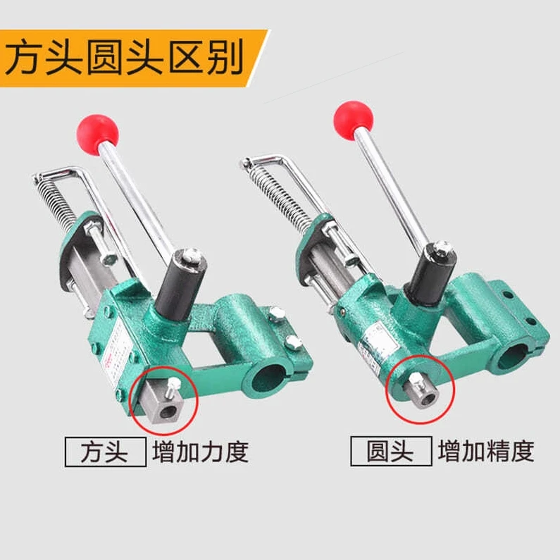 Small Manual Drilling Machine, Diamond Cutting Table, Manual Punching Machine Mold, Beer Drilling Machine