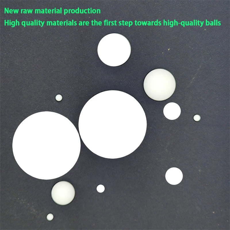 Solid Ptfe Balls F4 Ball Plastic Ball Precision Bearings Rolling Bead 3/4/5/6/6.35/7/8/9/9.5/10/12/12.7/14/15/16/18~82mm