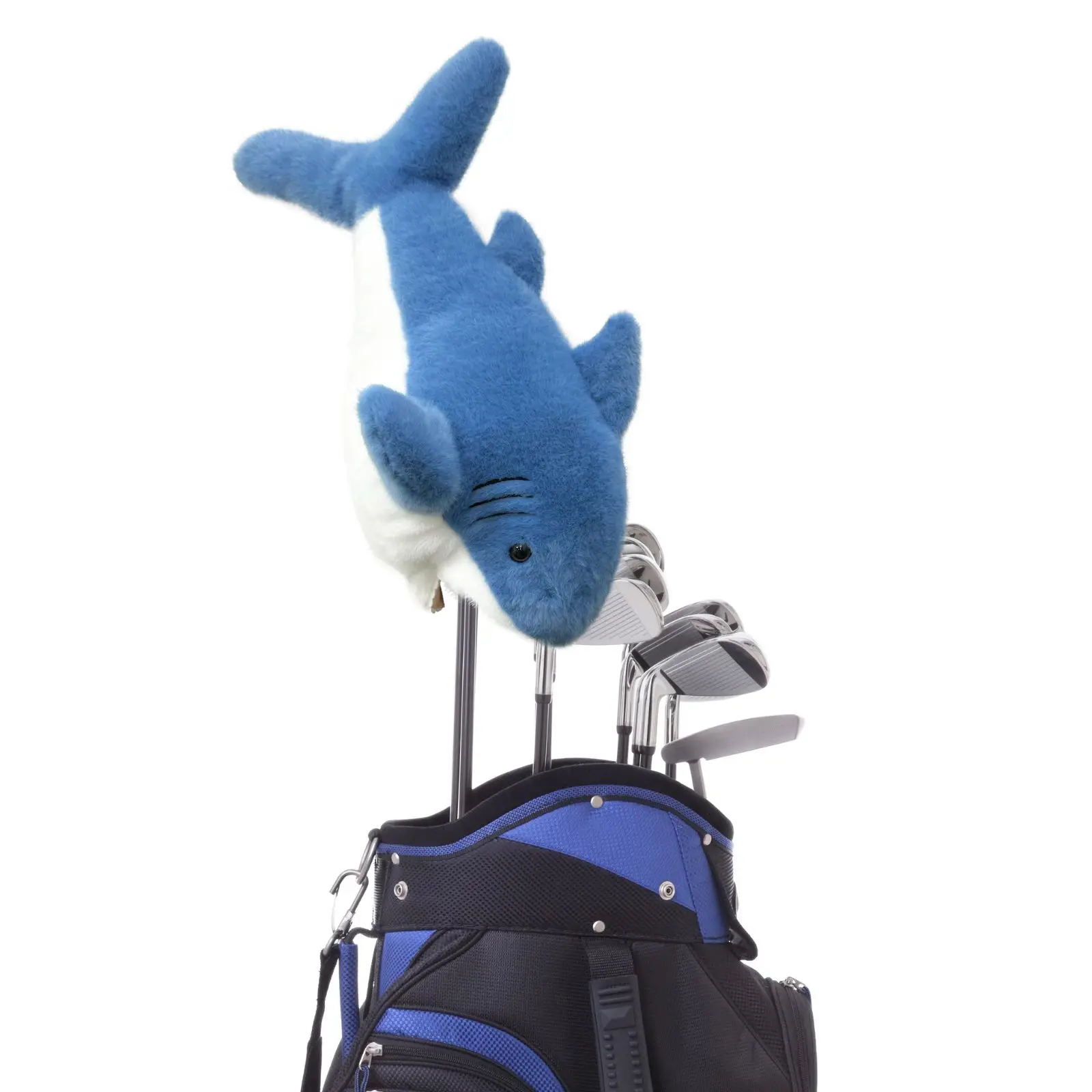 

HELLO NRC Golf Head Cover for Driver Animal Club Cover Cute Shark Plush Wood Headcover Funny Golf Accessory Golfer Gift 1pc