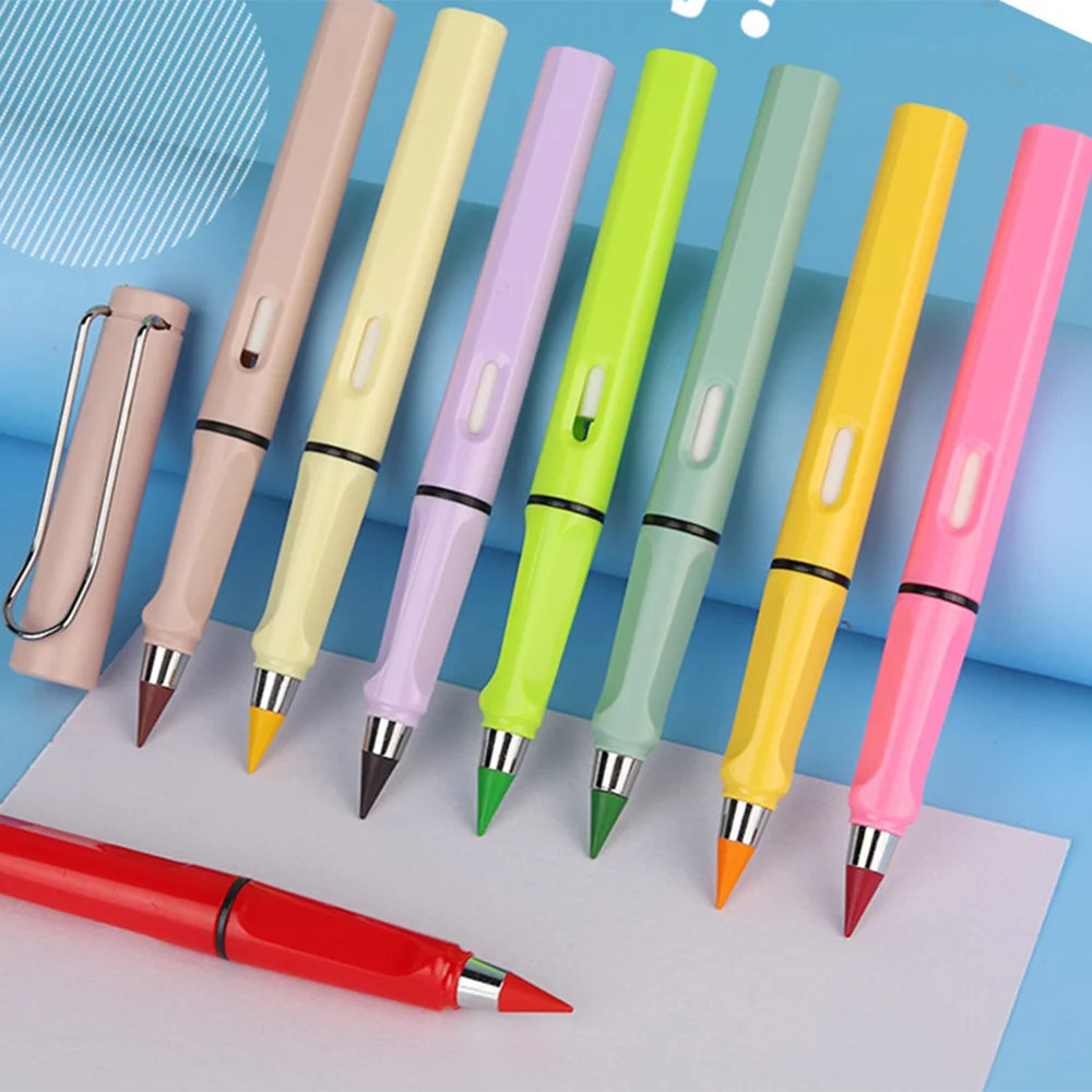 Цветной карандаш для рисования, 12 цветов, без чернил