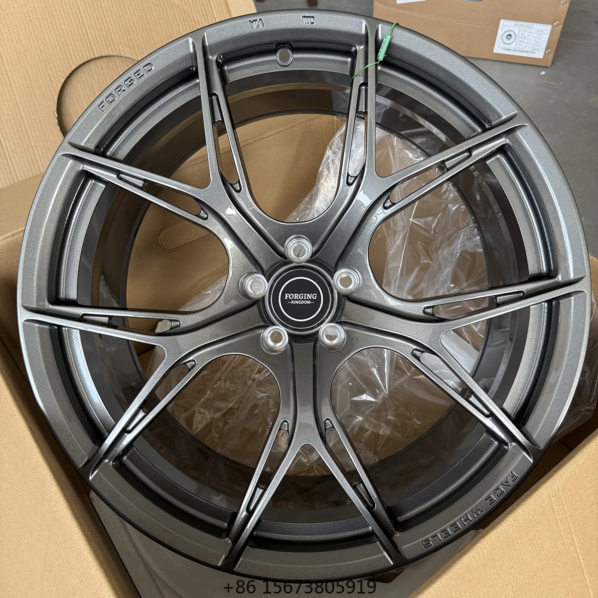 

High Quality FORGING KINGDOM LQ 6061-T6 Aluminum Alloy Multi Spoke Wheels 17-26 Pulgadas 5*112 5*114.3 5*120 20mm/30mm New