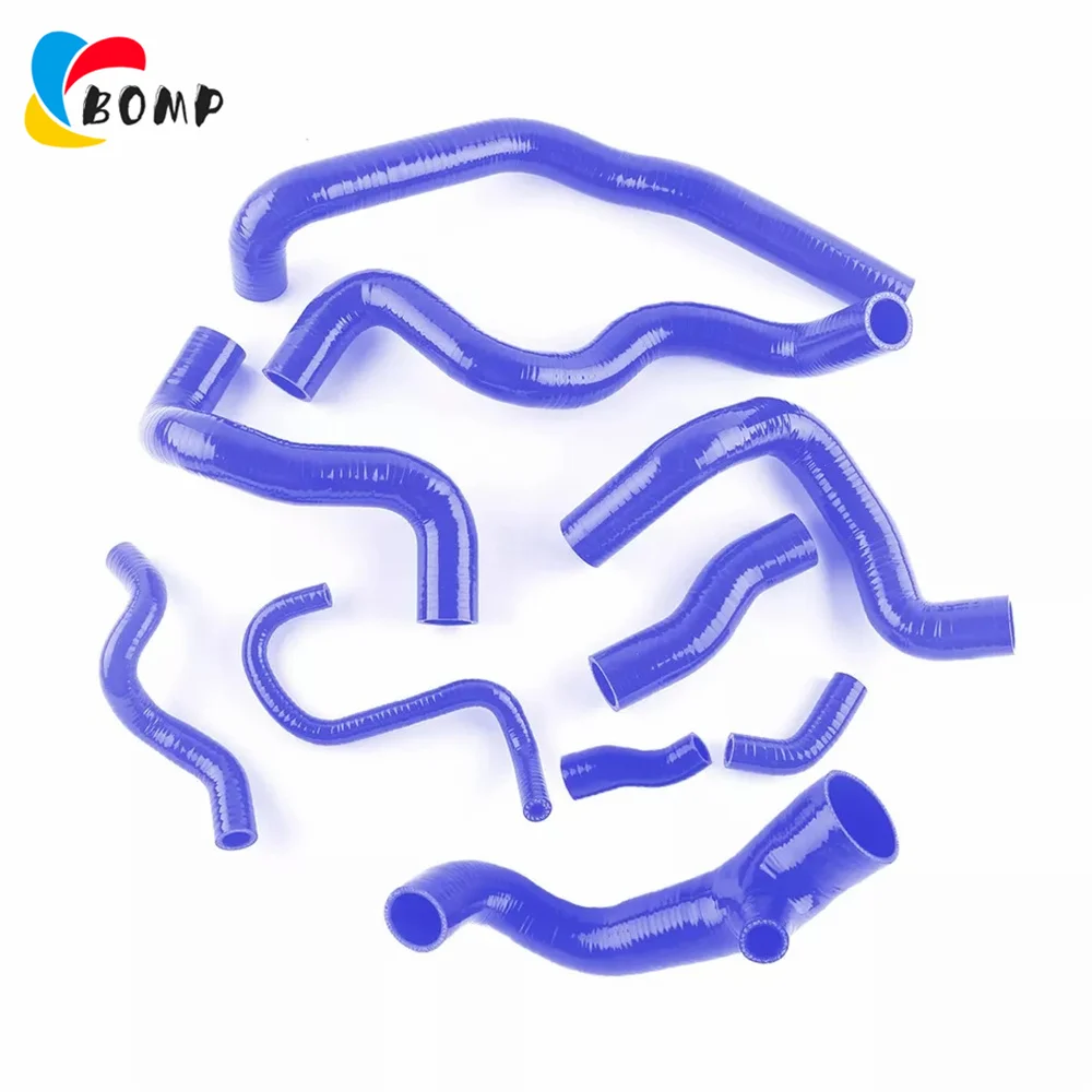 

Silicone Radiator Heater&Intake Hose Kits For 07-14 Mini Cooper S/R55/R56/R57 1.6L Turbo