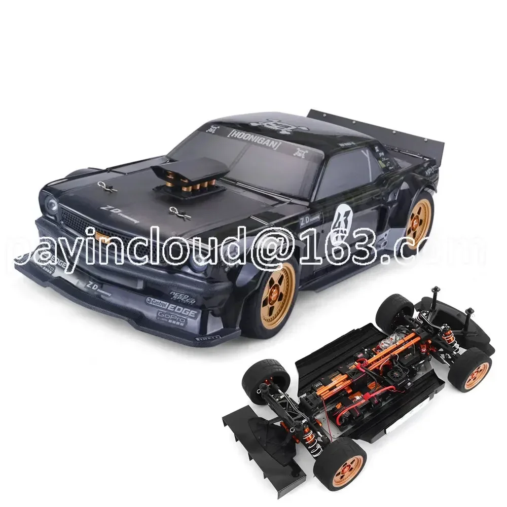 1/7 4WD High Speed Hyper Brushless Electric Ex07 ZD Racing Remote Control Rc Car