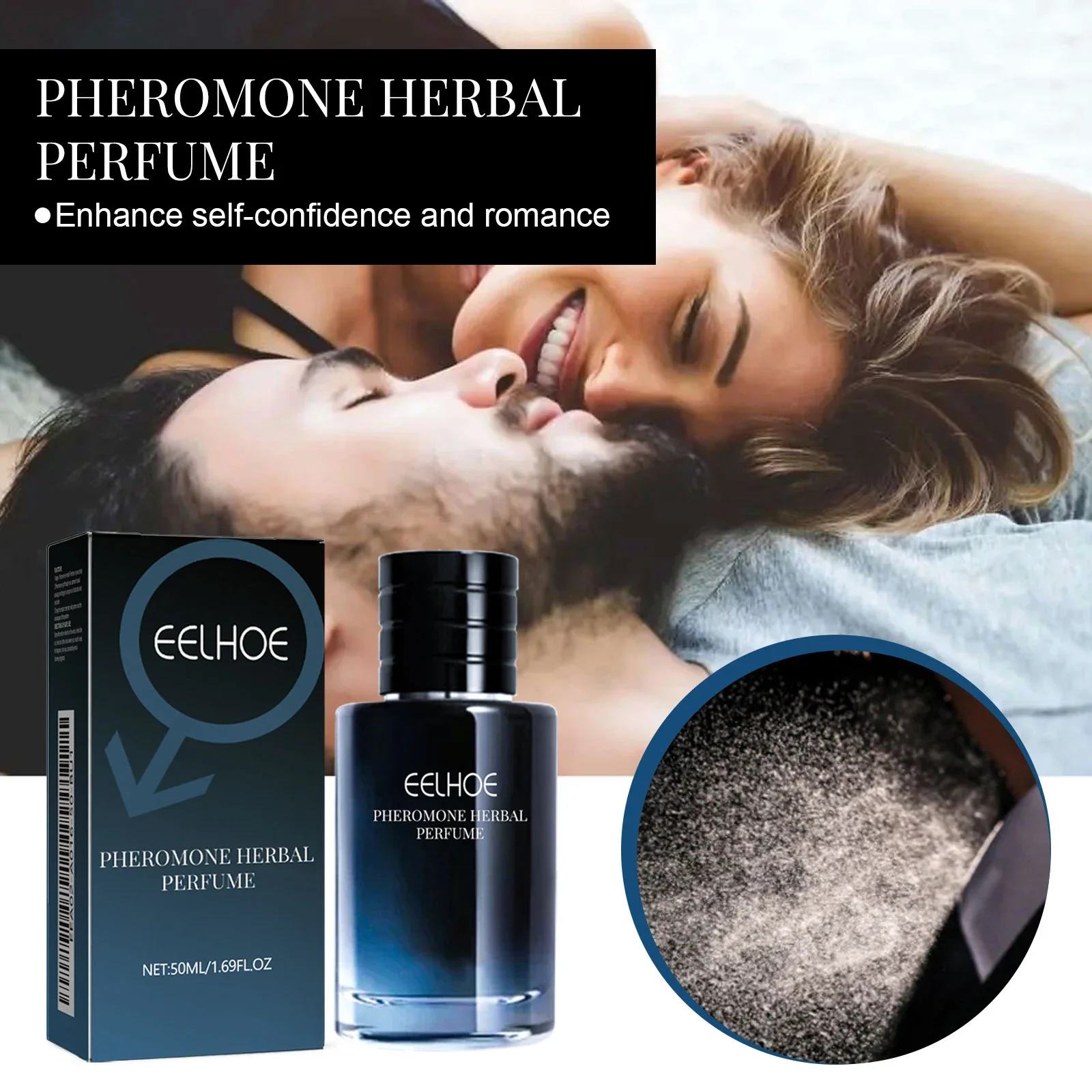 Profumo ai feromoni lunga durata spray corpo eau de cologne unisex_voghion.com