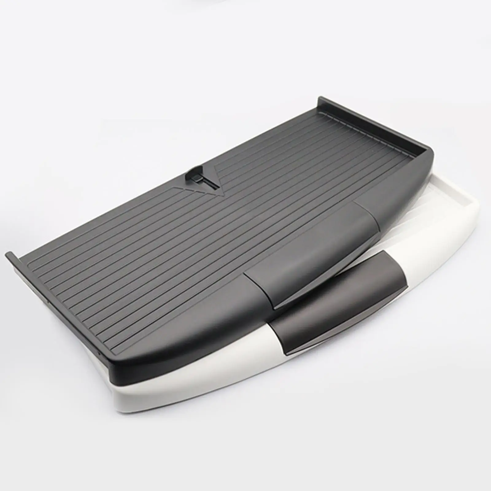Under Desk PC Keyboard Drawer Tray Push and Pull Smooth Keyboard Platform