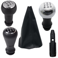 Gear Shift Knob Shifter Stick Gaiter Boot Cover Cars Accessories For Citroen C3 C4 C5 C2 Elysee / Peugeot 106 206 207 307 308