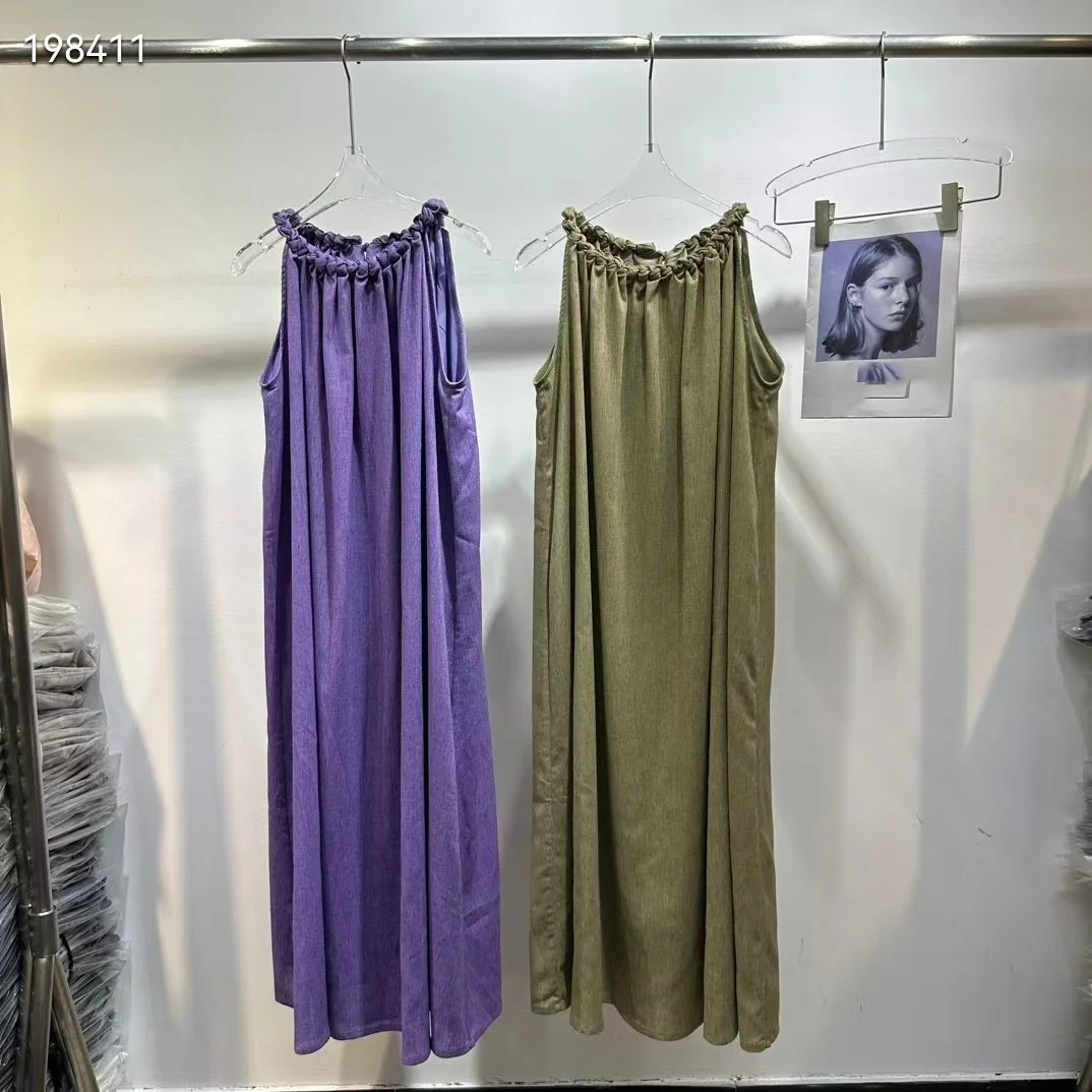 

wd0144 Fashion women's dress 2024 Popular European Design party style women's Clothing