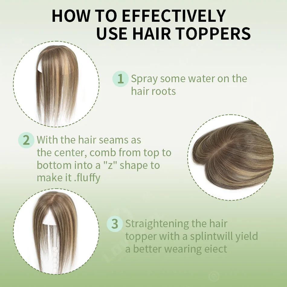 Thumbnail 3 - #23 Compare Hair Toppers Before You Buy