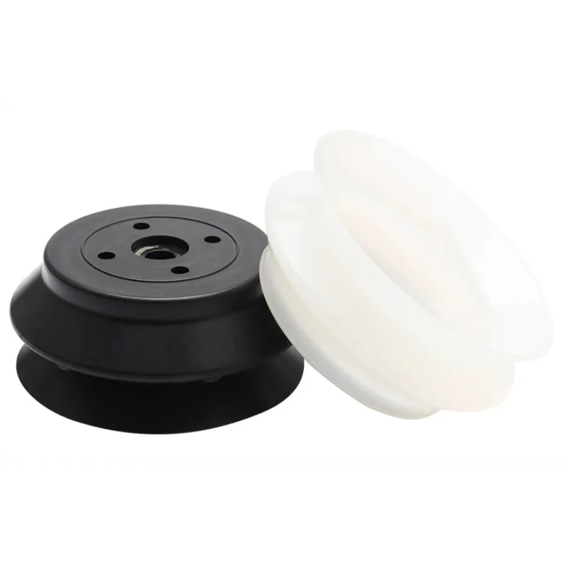 ZPT-HB40/50/63/80/100/125 روبوت كوب شفاط المكنسة الكهربائية الصناعية طبقة مزدوجة سيليكون تحميل ثقيل هوائي