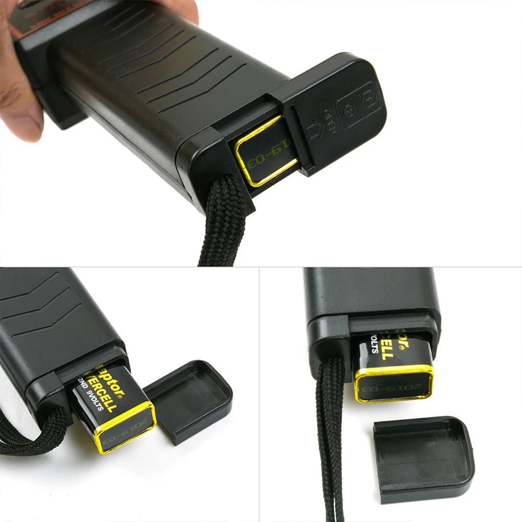 metal detector Hand Held Metal Detector For Security Sensitive Detection Durable Fast Response Metal Detector Wand