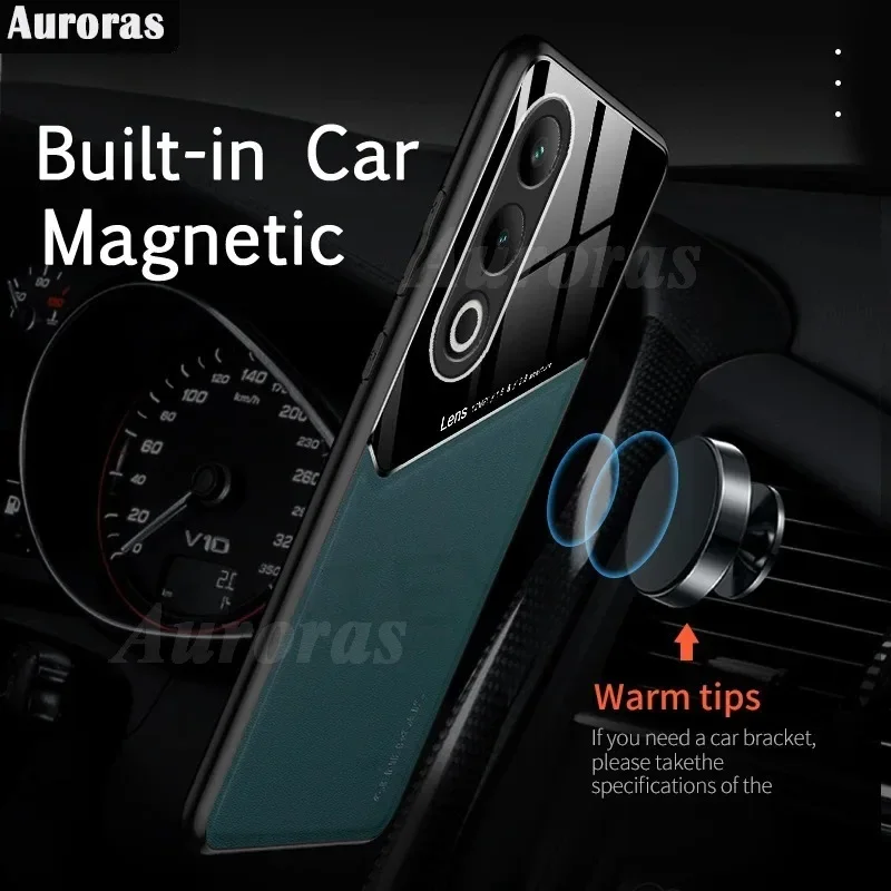 Skinlee For Oneplus Nord CE4 Case Ultra-Thin Magnetic Leather Full Cover For Oneplus Nord CE4 Lite Shockproof Back Casing