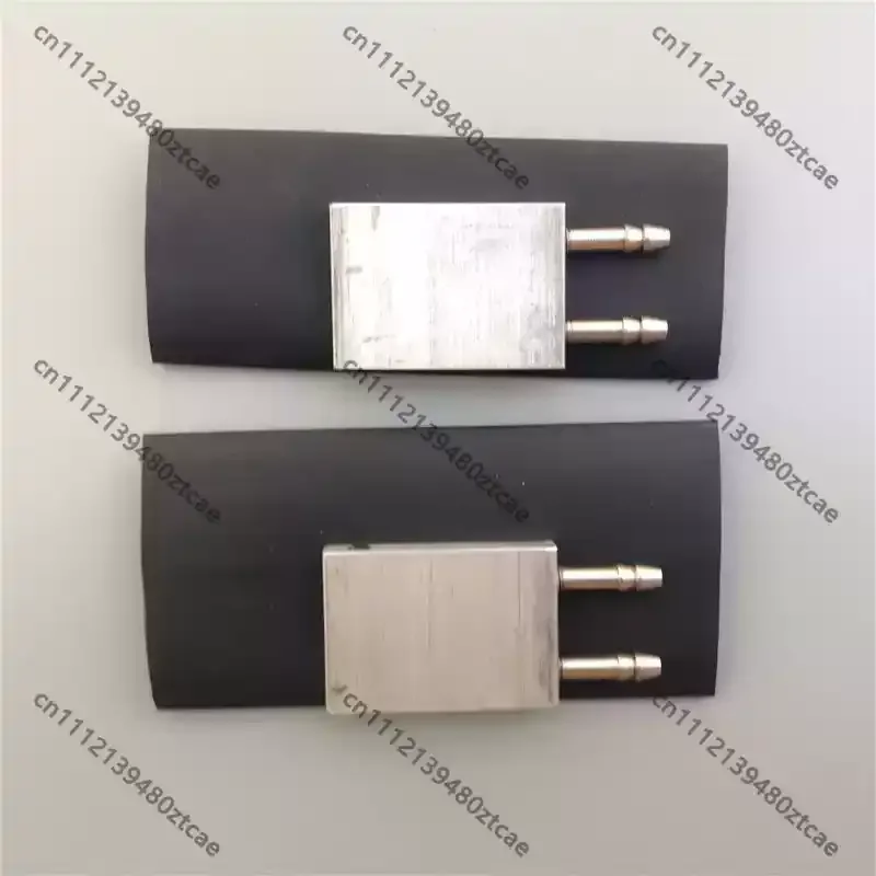 42x28MM Aluminum Water Cooling Plate For Brushless ESC With Heat Shrink Tube RC Electric Boat Modification