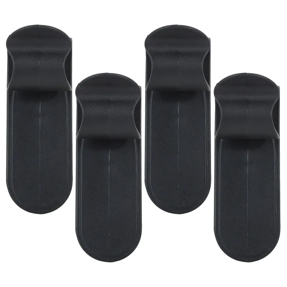 

4Pcs Car Trunk Umbrella Stand Durable Easy Install Practical Storage Umbrella Hook Home Tool Car Trunk Holder Vehicle Back Hook