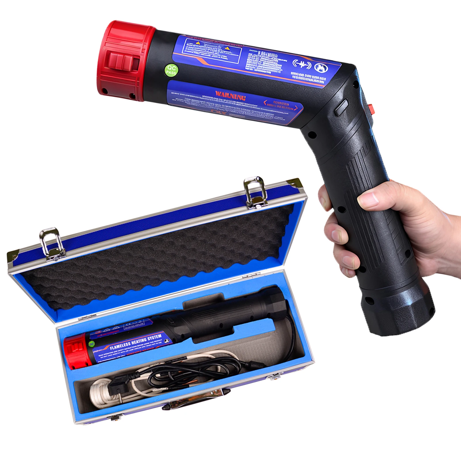 1700 W Mini Flameless Magnetic Induction Heater / Por Car Rusty Bolt Remover Heating Tool with 4 Induction Coils