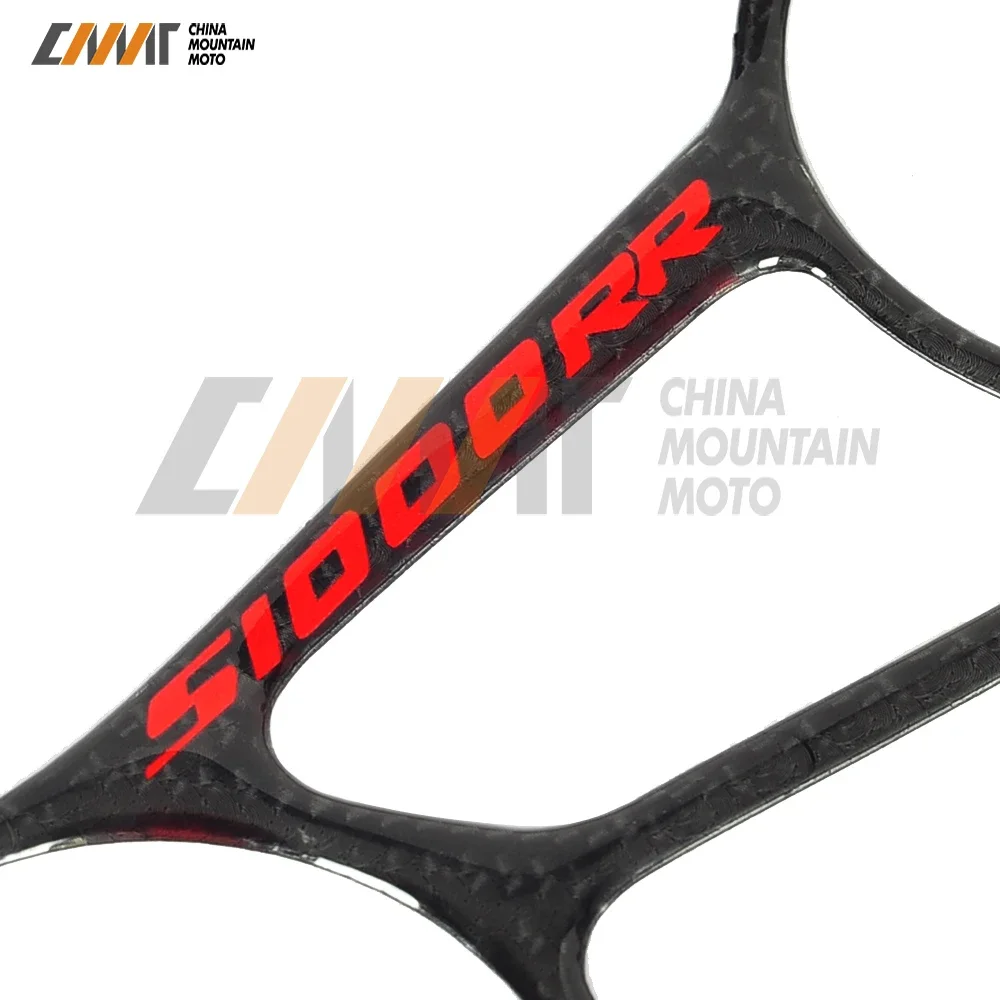 

Motorcycle Carbon Fiber Stickers Top Triple Clamp Yoke Case for BMW S1000RR S1000 RR 2015 2016 2017