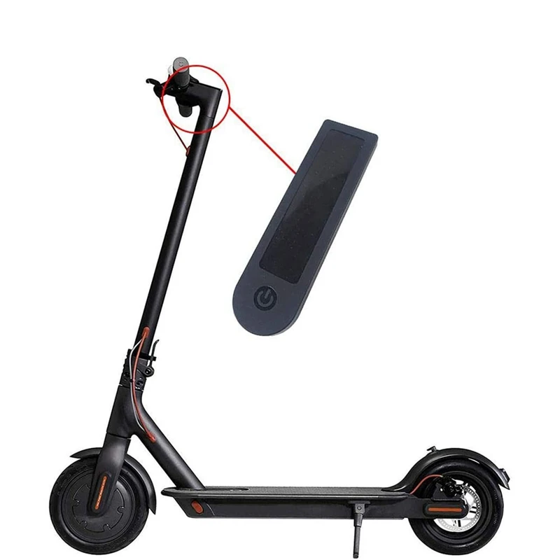 Juste de protection pour tableau de bord de trottinette électrique Xiaomi M365/M365 Pro, étanche, écran d'affichage