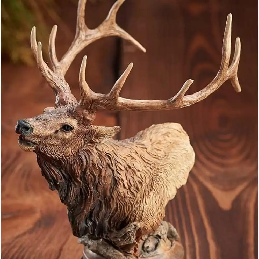 

Elk Primal Call: Stephen Herrero's Sculptural Masterpiece