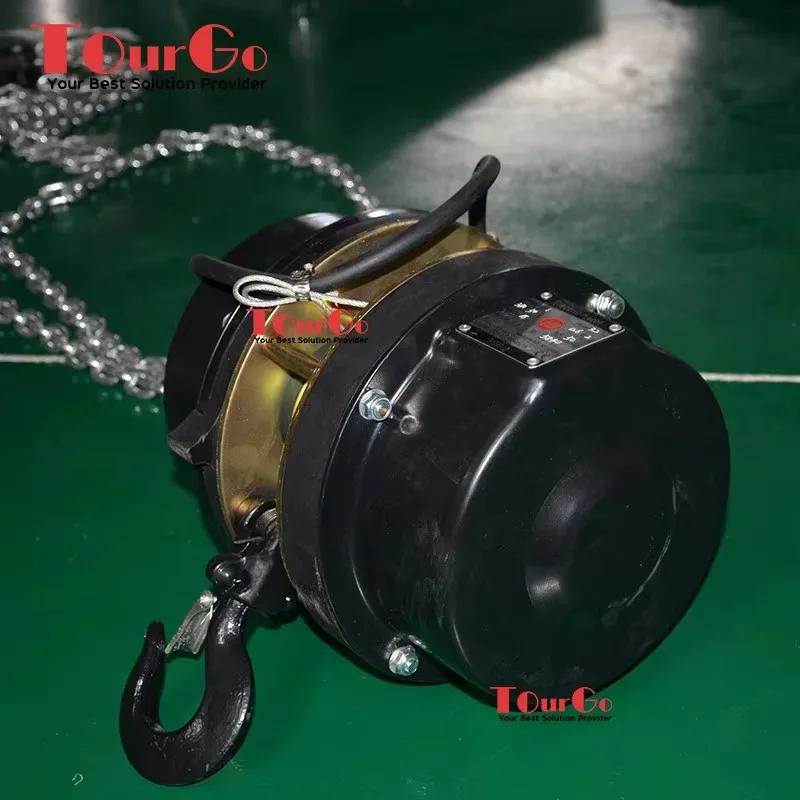 500kg 1T 2T 3T 110V 240V 380V 3 Phase Stage Event Truss Lifting Electric Chain Hoist Motors