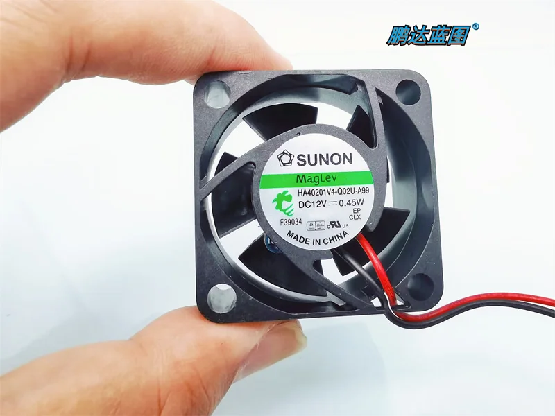 Jianzhu HA40201V4-Q02U-A99 Maglev 4020 4ซม. 12V 0.45W เงียบ Fan40ระบายความร้อนด้วยคอมพิวเตอร์ * 40*20มม.