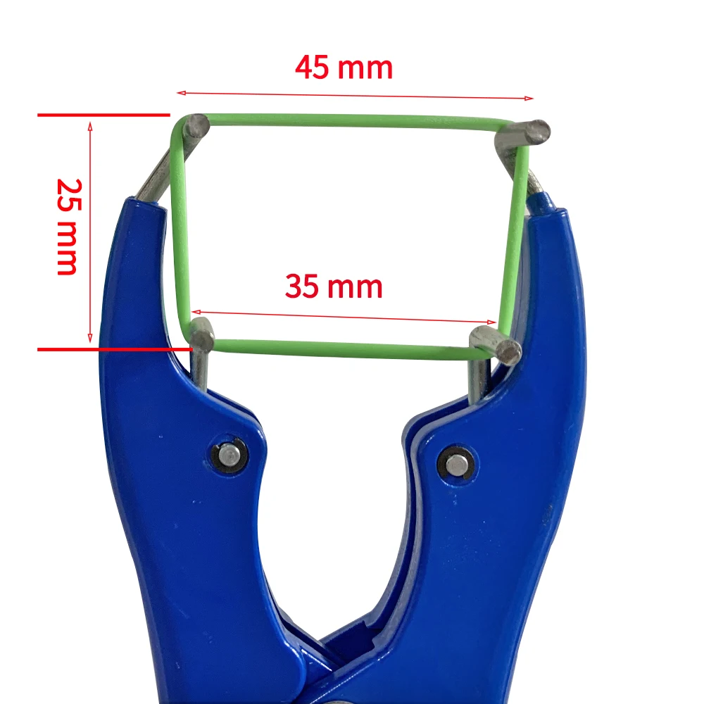 Farm Animal livestock Sheep Tail Docking Clamp Bloodless Castration Pliers and Tail Docking Castration Ring Expansion Clamp