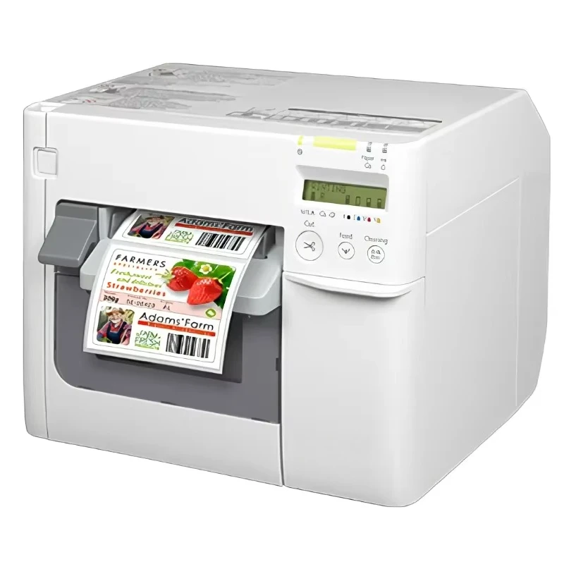 C3520 4 inch printer digital label printer color label printing desktop label