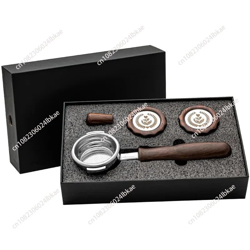 

Coffee Machine Handle, Stainless Steel Rocket E61 Coffee Machine Modification Accessories Solid Wood Knob