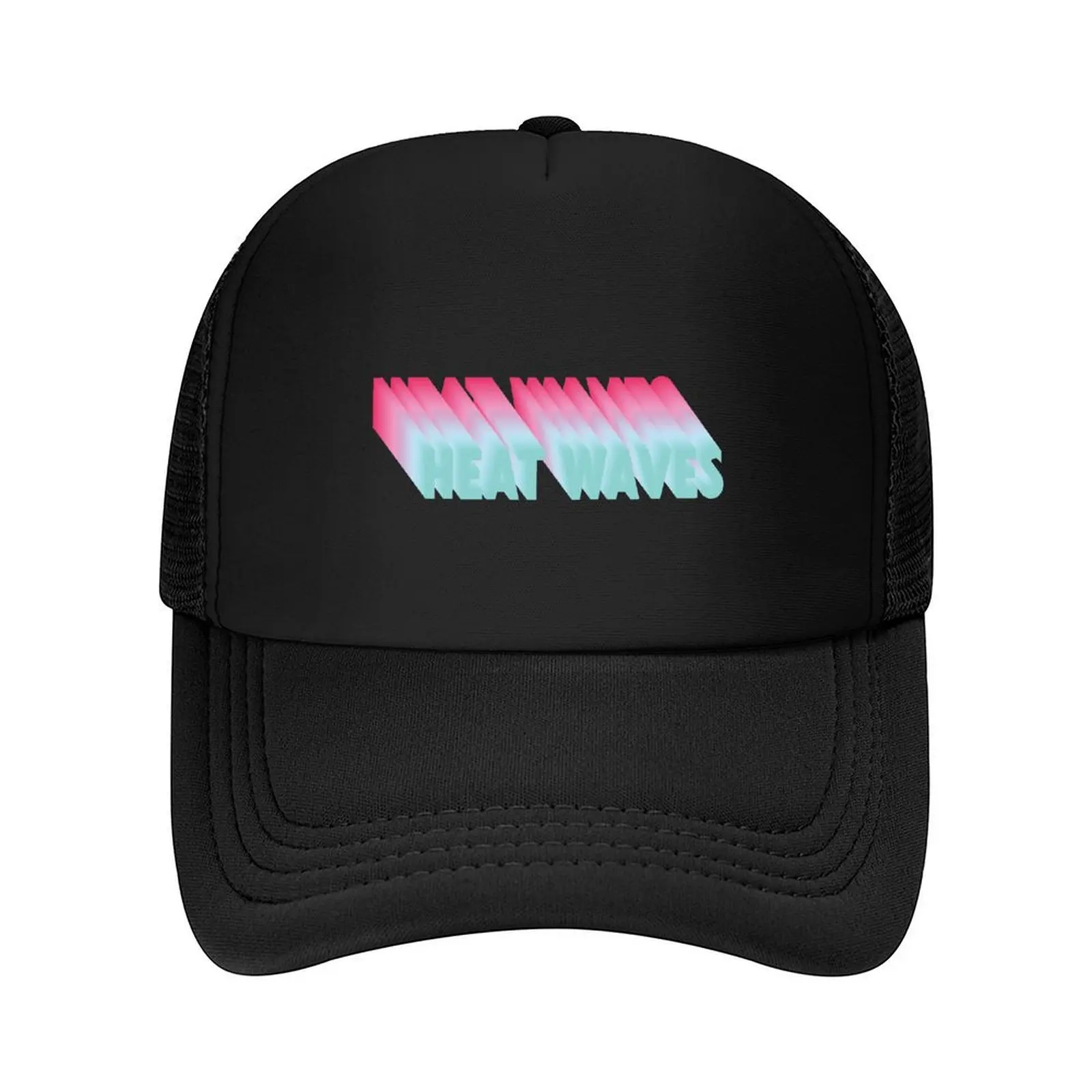

Heat Waves Baseball Cap Gentleman Hat Icon Hat Man For The Sun fishing caps man Hats Man Women's