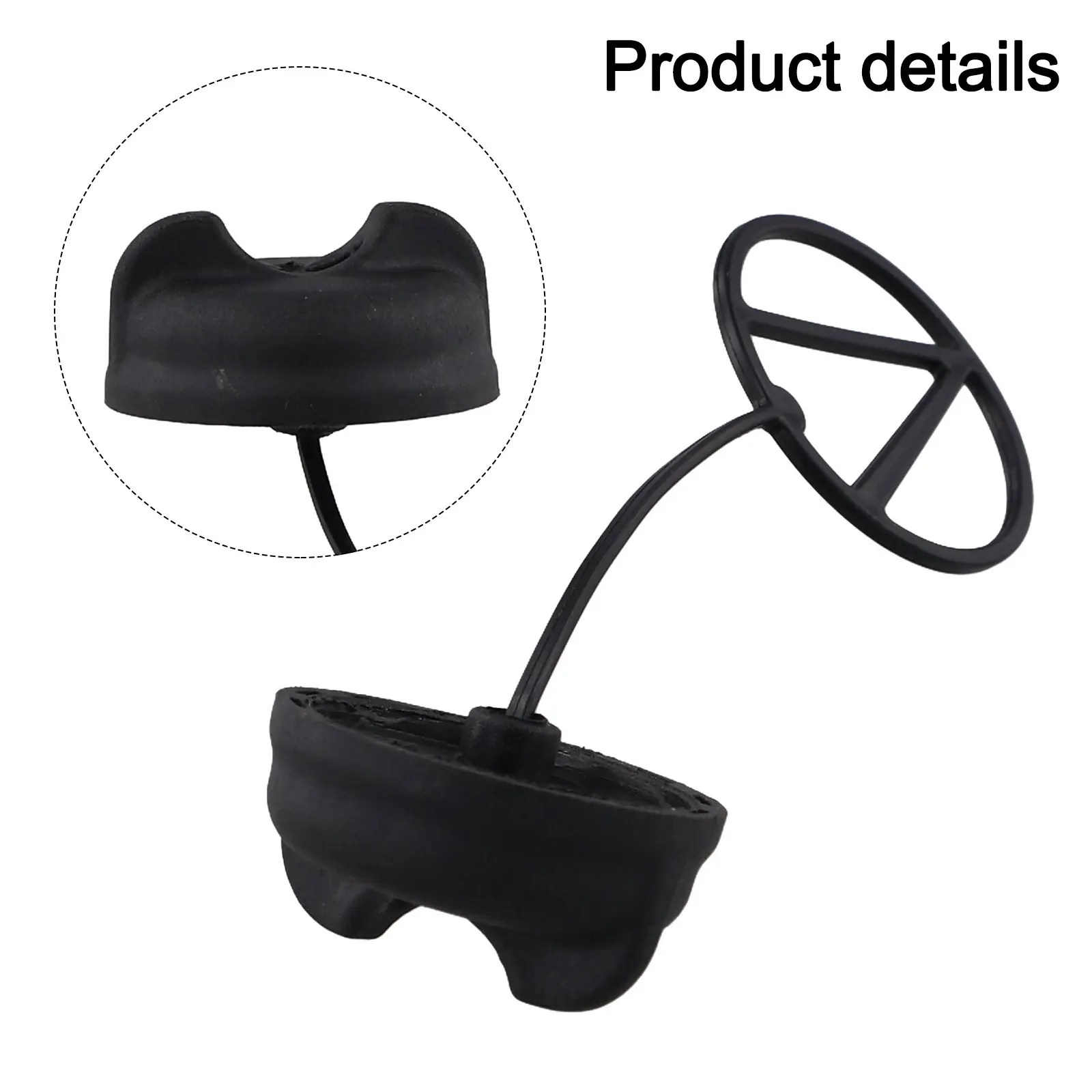 Chainsaw Oil Cap Featuring Retainer for CS 271T CS 310 CS 330T Ensures Smooth Operation and Compatibility Part # P021005581