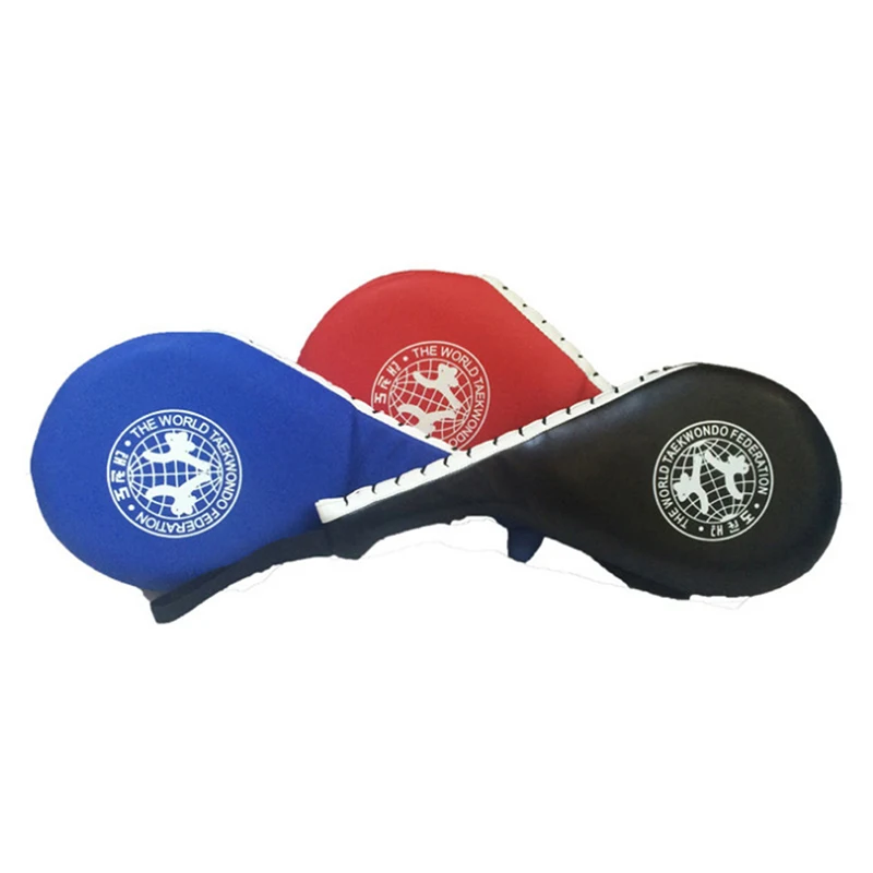 Children Taekwondo Kick Pad Target Karate Boxing Kids Training Practise Leather Hitting Target Safety Equipment